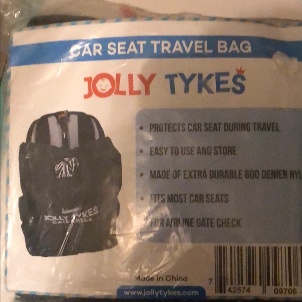 Car Seat Travel Bag